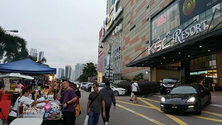 Ksl City Mall Johor Bahru Marvel Exterior foto