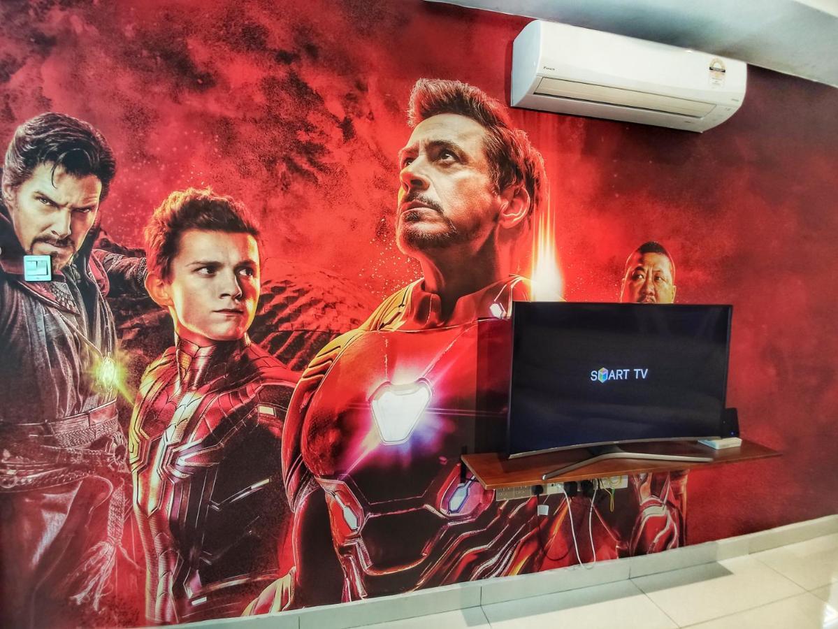 Ksl City Mall Johor Bahru Marvel Exterior foto